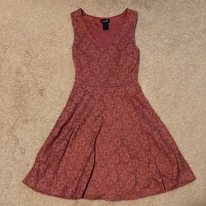 Rue21 Pink Lace Dress